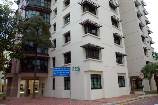 Blk 656 Senja Road (Bukit Panjang), HDB Executive #221432